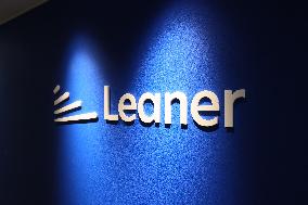 Leiner Technologies signboard and logo